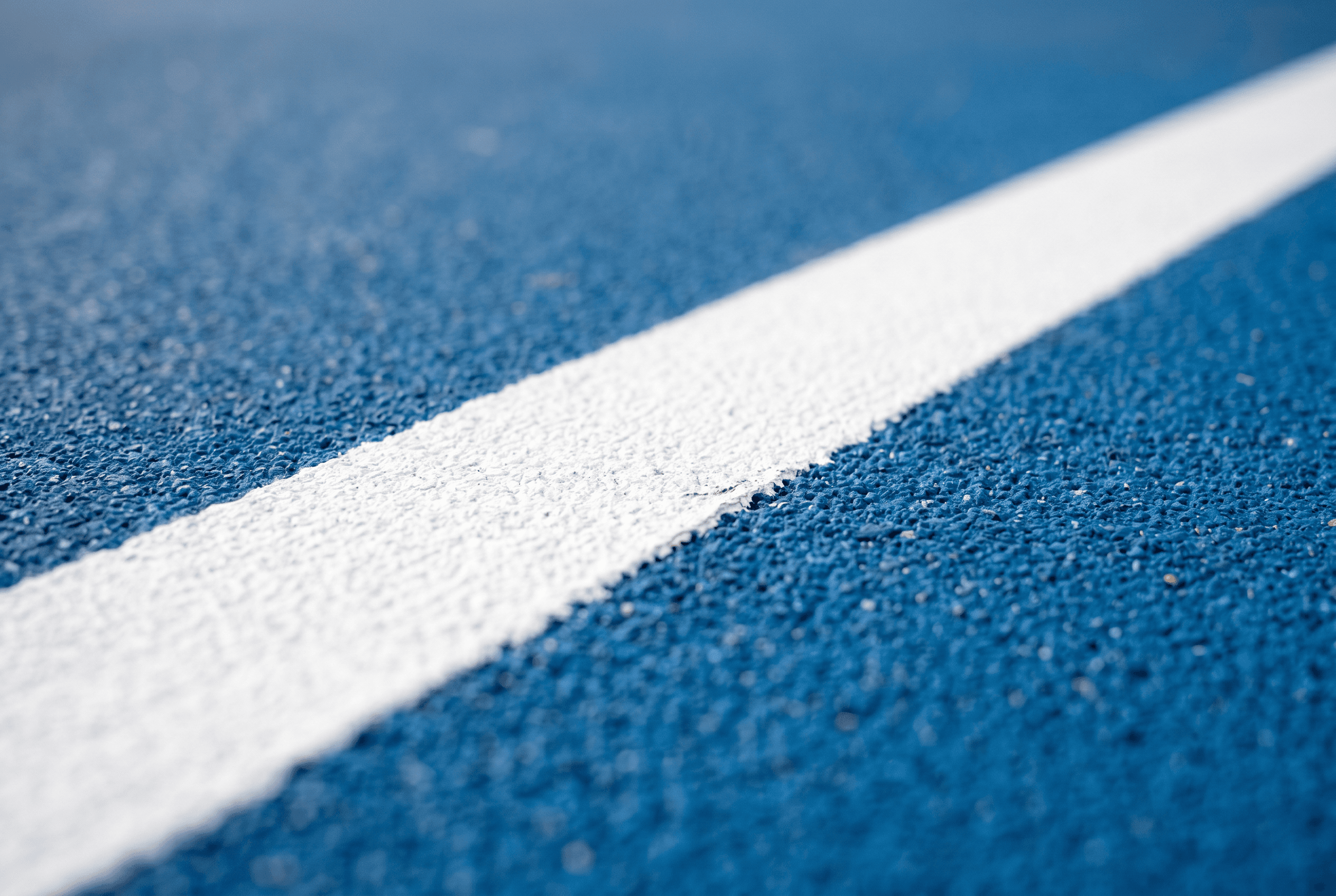 Pickleball line and surface detail.